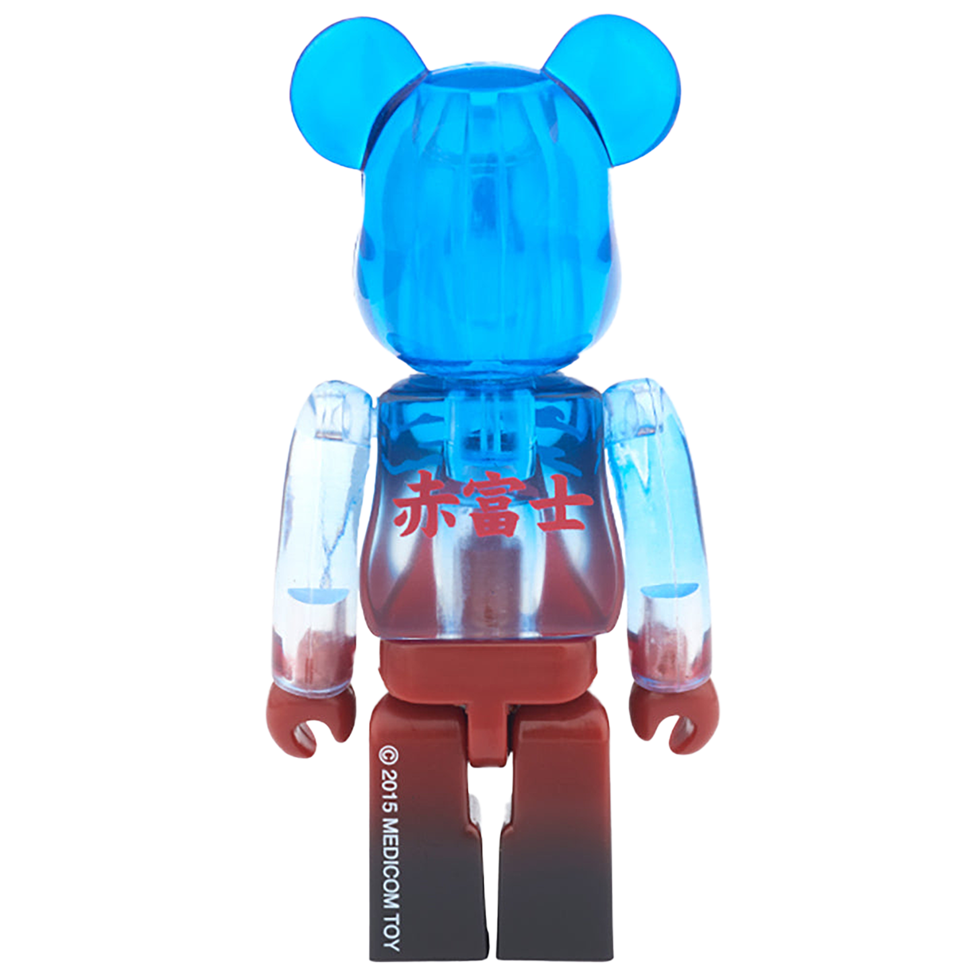 BE@RBRICK 赤富士 100％