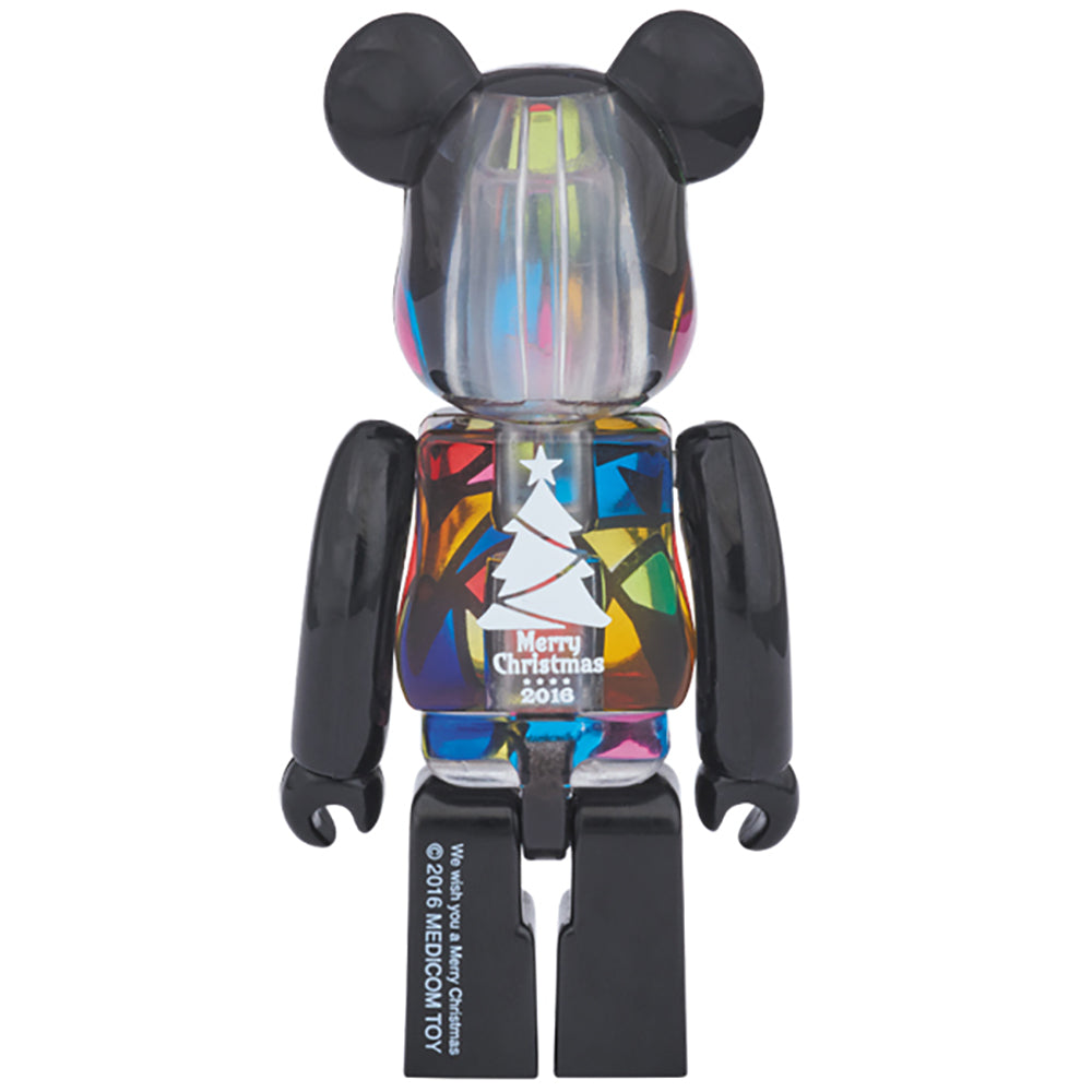 2016 Xmas BE@RBRICK Stained-glass tree Ver. 100％_1