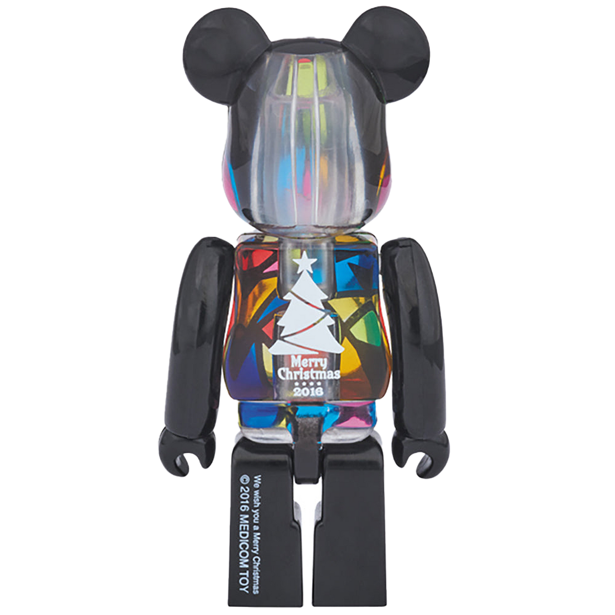 2016 Xmas BE@RBRICK Stained-glass tree Ver. 100％