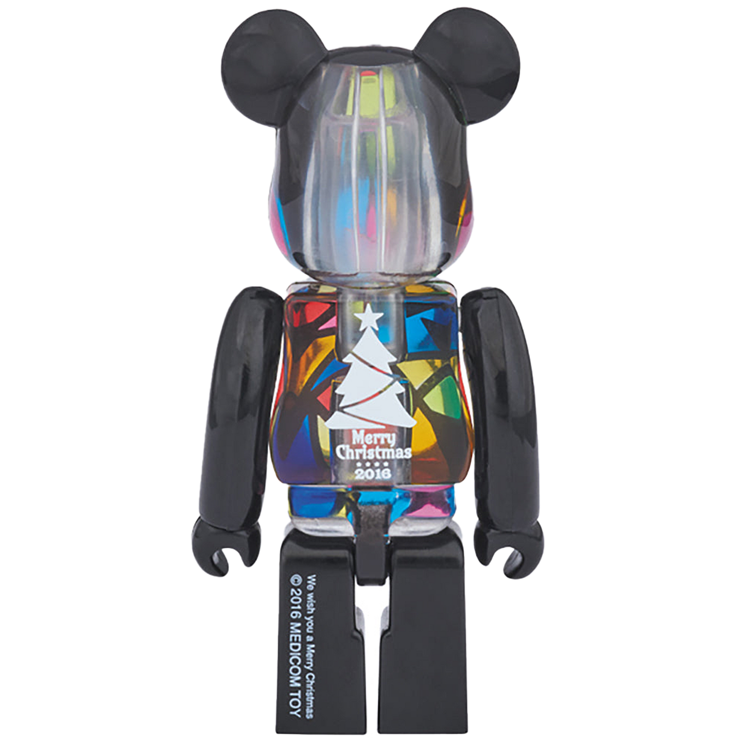 2016 Xmas BE@RBRICK Stained-glass tree Ver. 100％