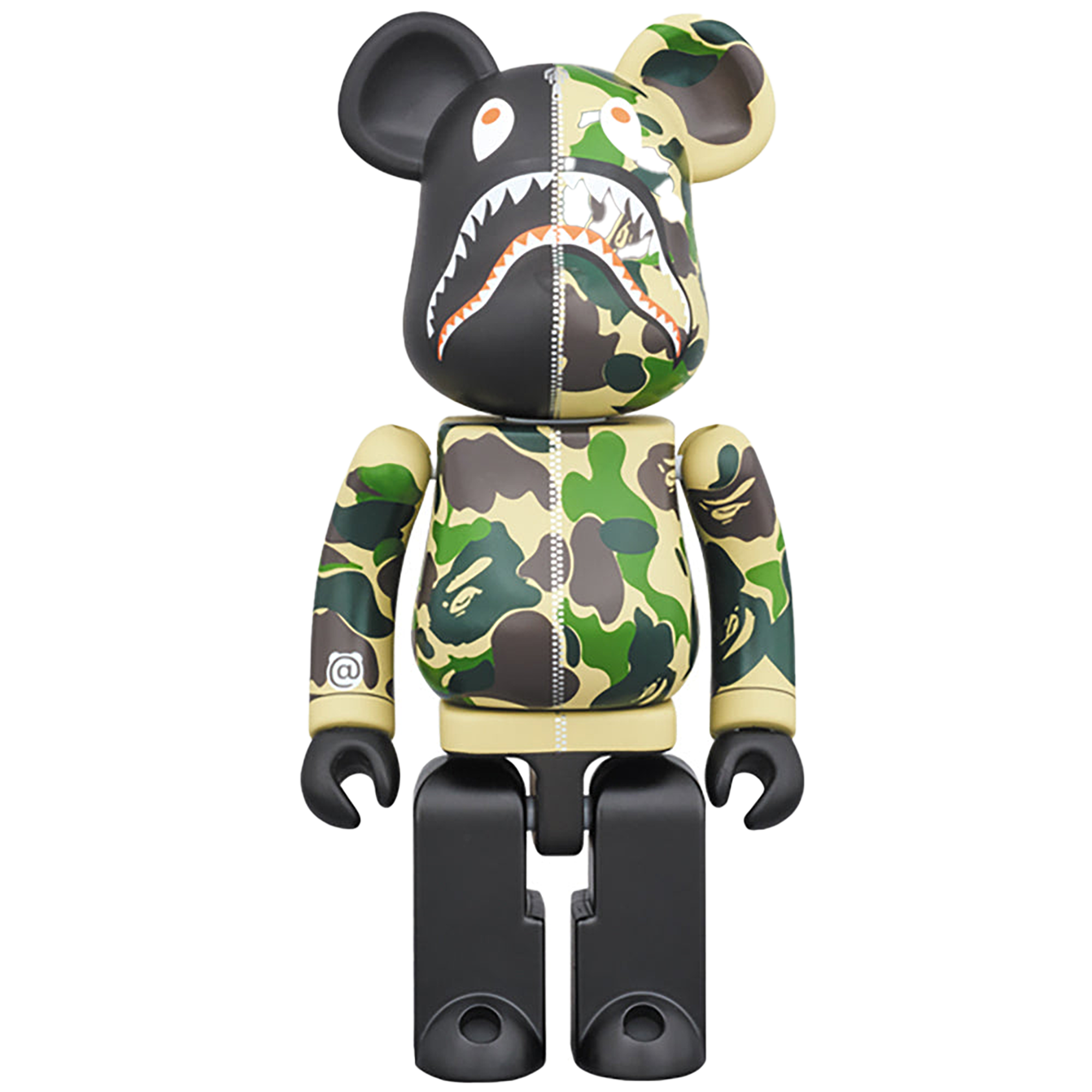 超合金 ABC CAMO SHARK BE@RBRICK