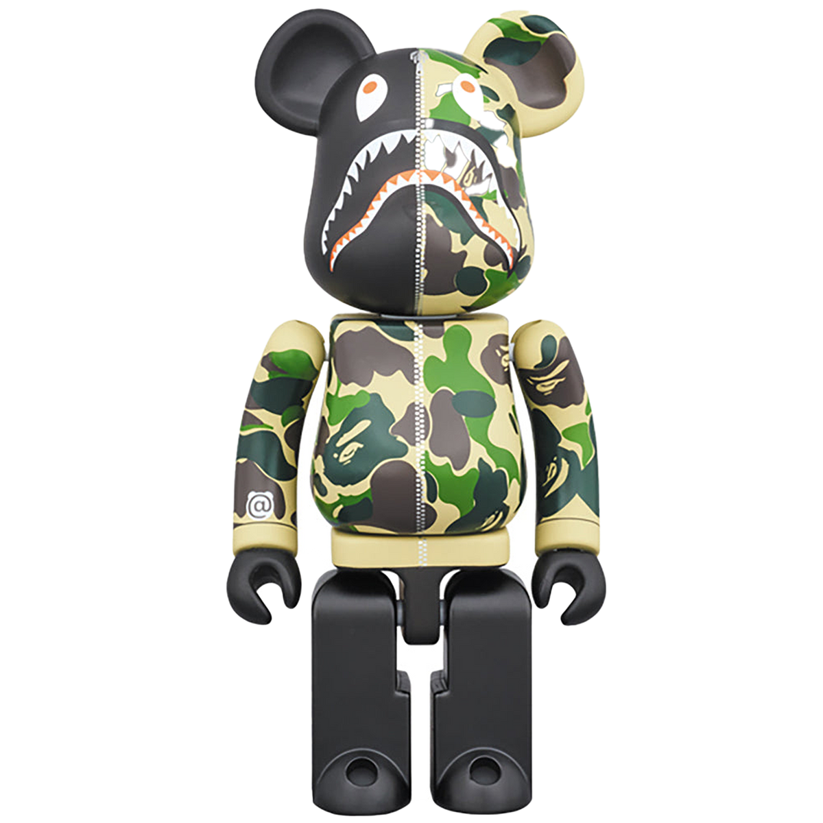 超合金 ABC CAMO SHARK BE@RBRICK