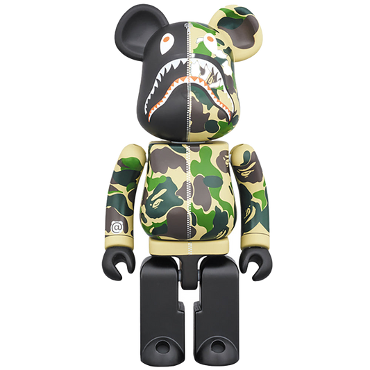 超合金 ABC CAMO SHARK BE@RBRICK