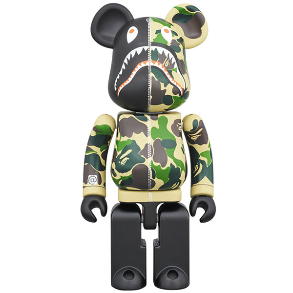 超合金 ABC CAMO SHARK BE@RBRICK | MEDICOM TOY OFFICIAL STORE