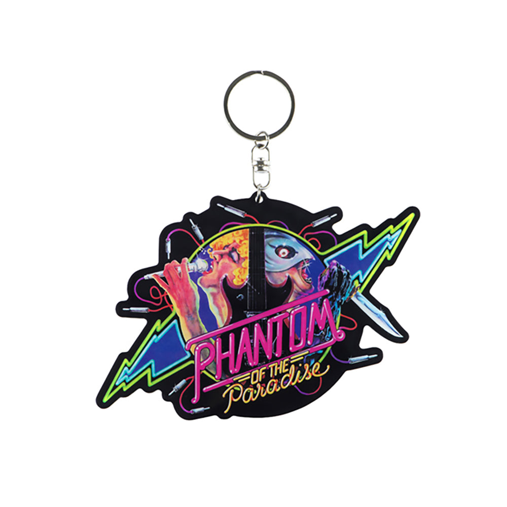 MLE Phantom of the Paradise シリーズ ACRYLIC KEY CHAIN "PHANTOM"_0