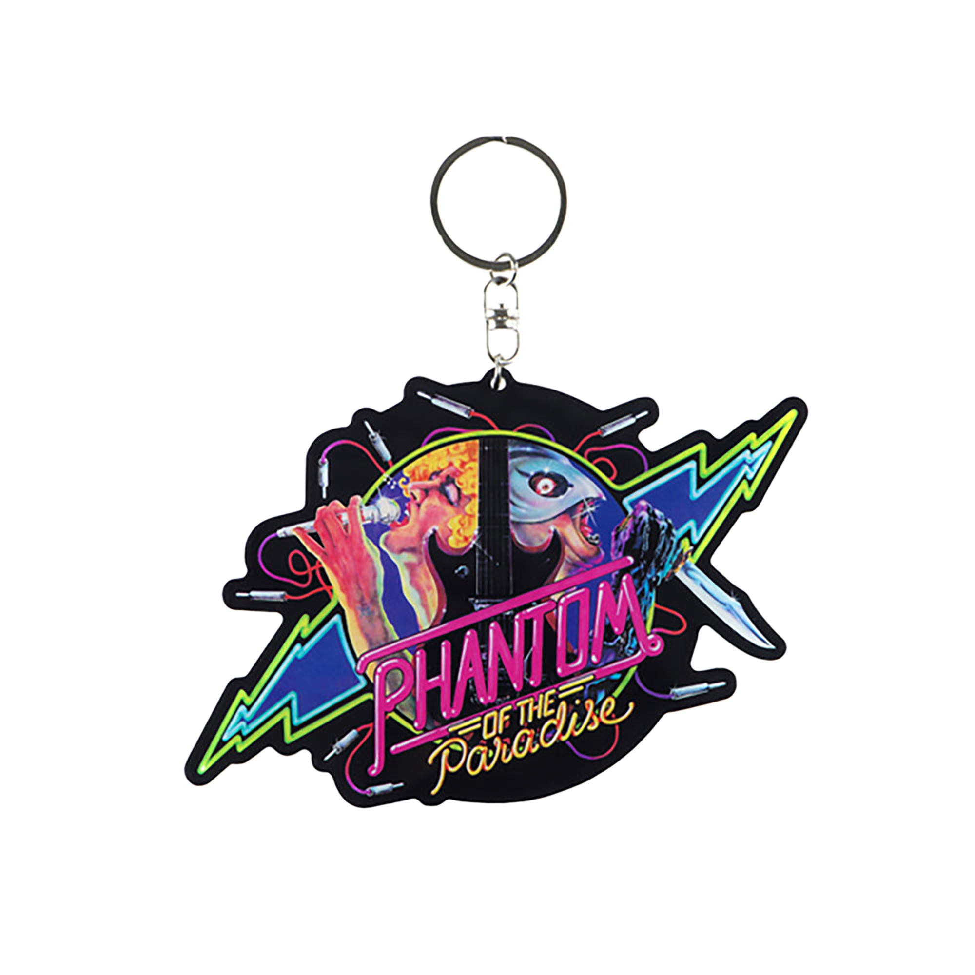 MLE Phantom of the Paradise シリーズ ACRYLIC KEY CHAIN "PHANTOM"