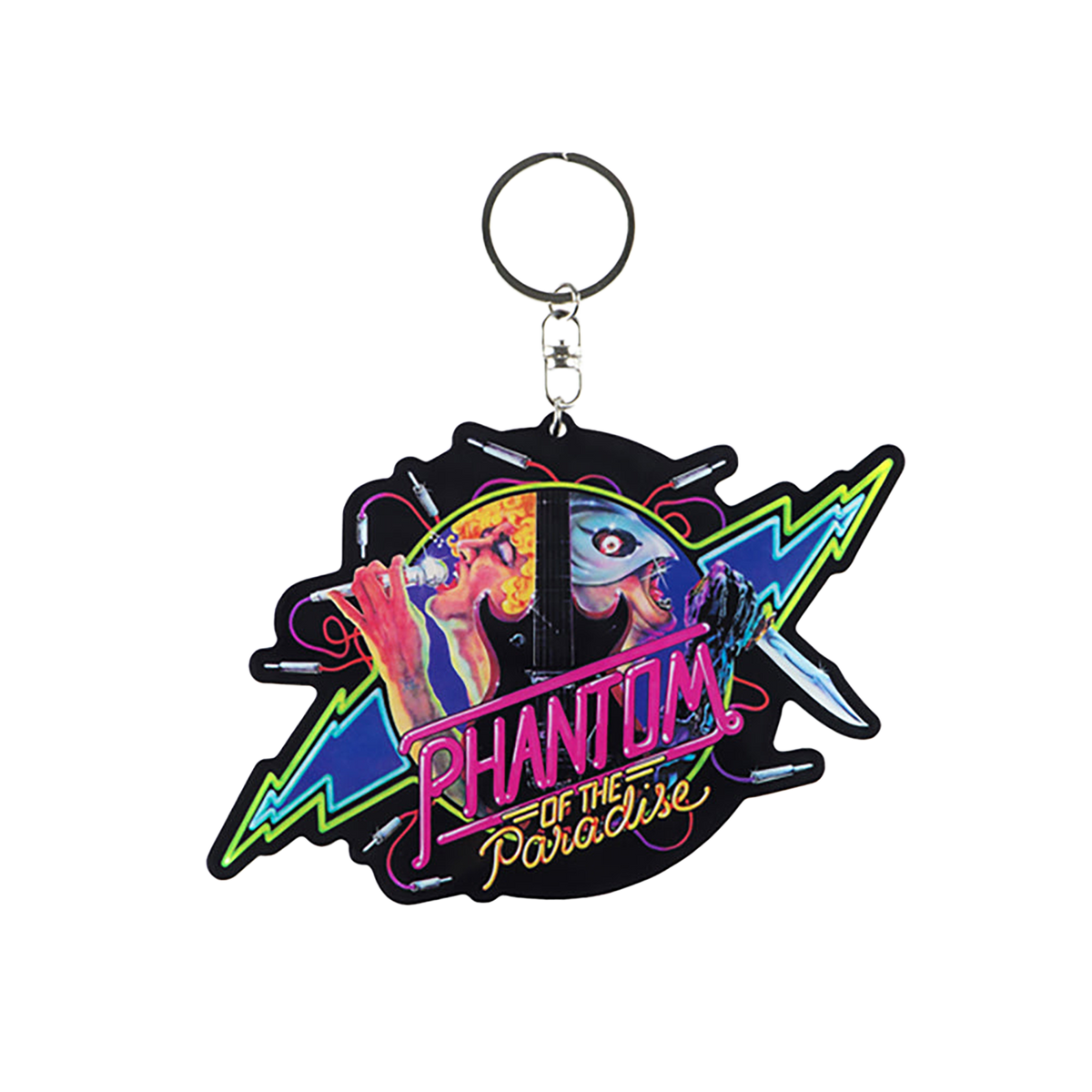 MLE Phantom of the Paradise シリーズ ACRYLIC KEY CHAIN "PHANTOM"