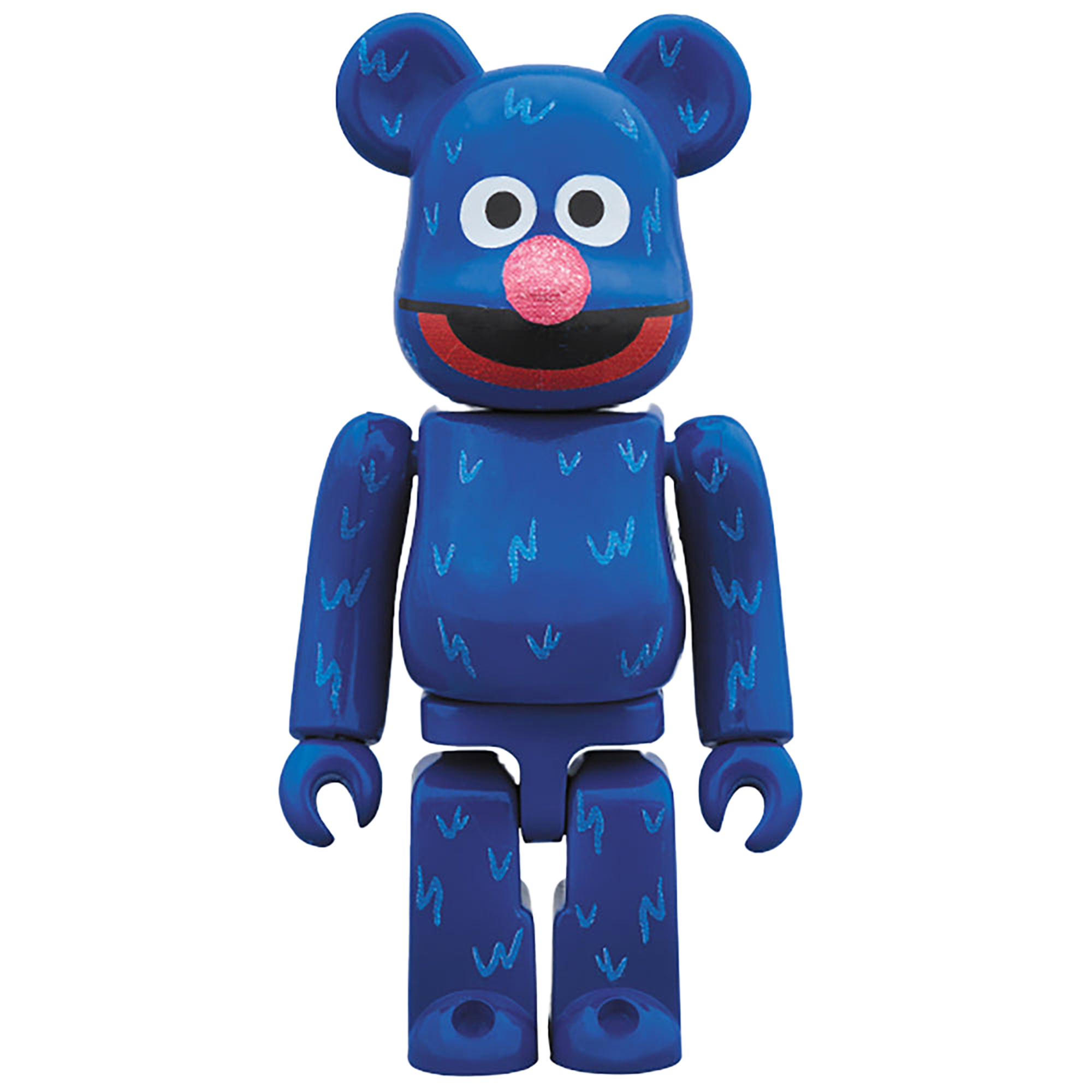 BE@RBRICK COUNT VON COUNT & GROVER 2 PACK