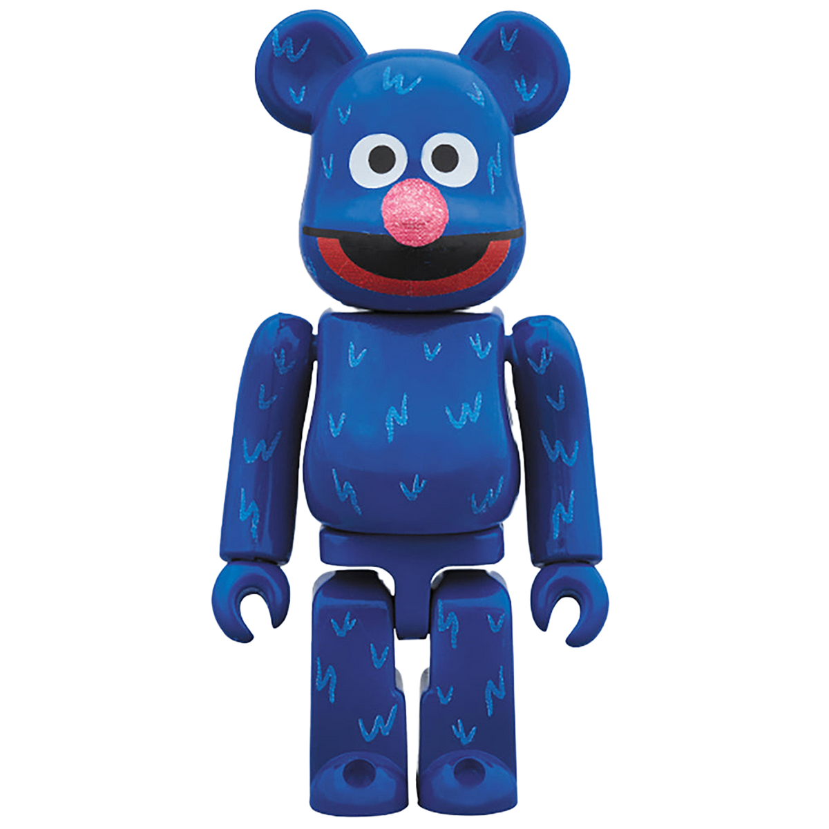 BE@RBRICK COUNT VON COUNT & GROVER 2 PACK