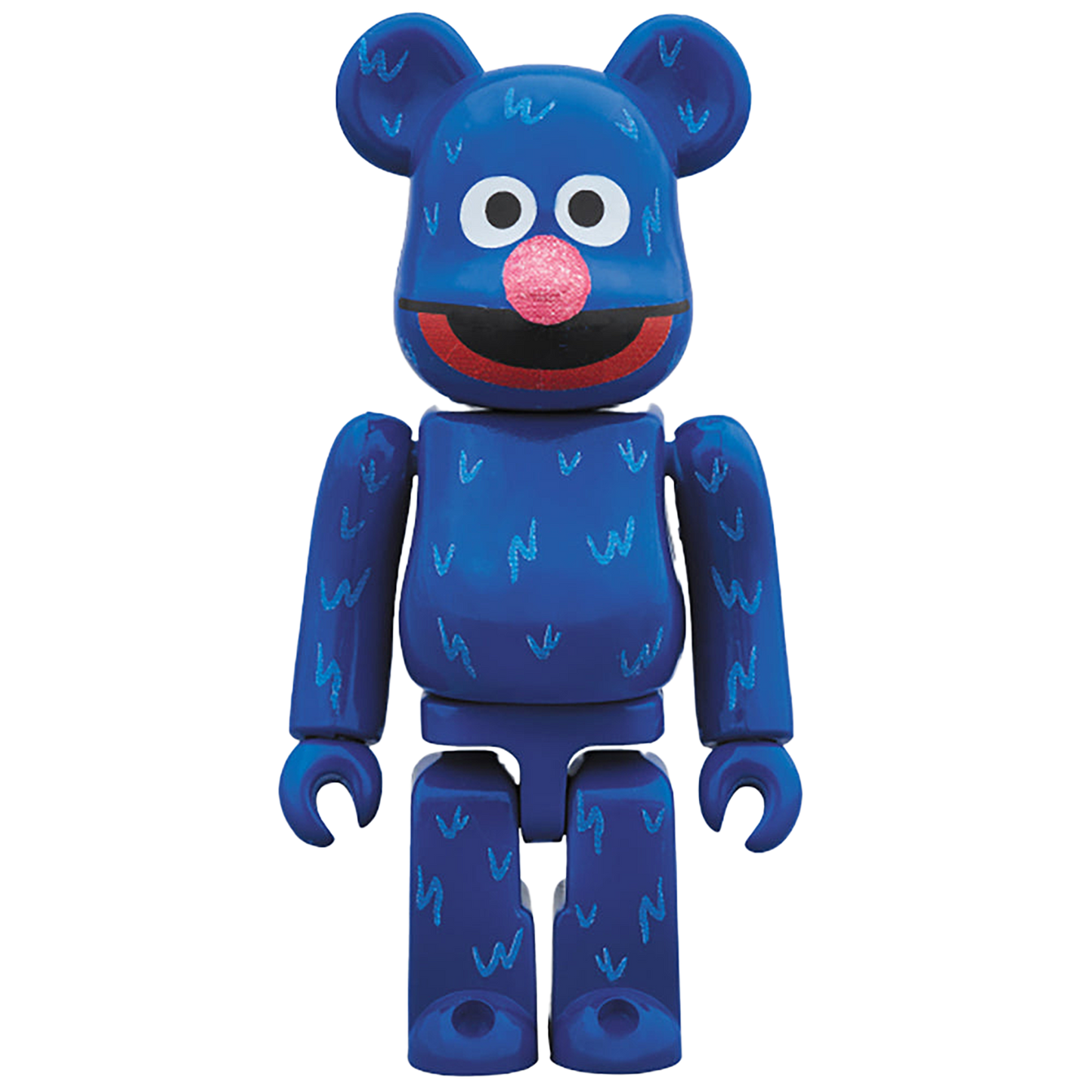 BE@RBRICK COUNT VON COUNT & GROVER 2 PACK