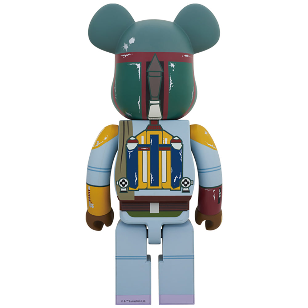 BE@RBRICK BOBA FETT(TM) First Appearance Ver. 1000％_1