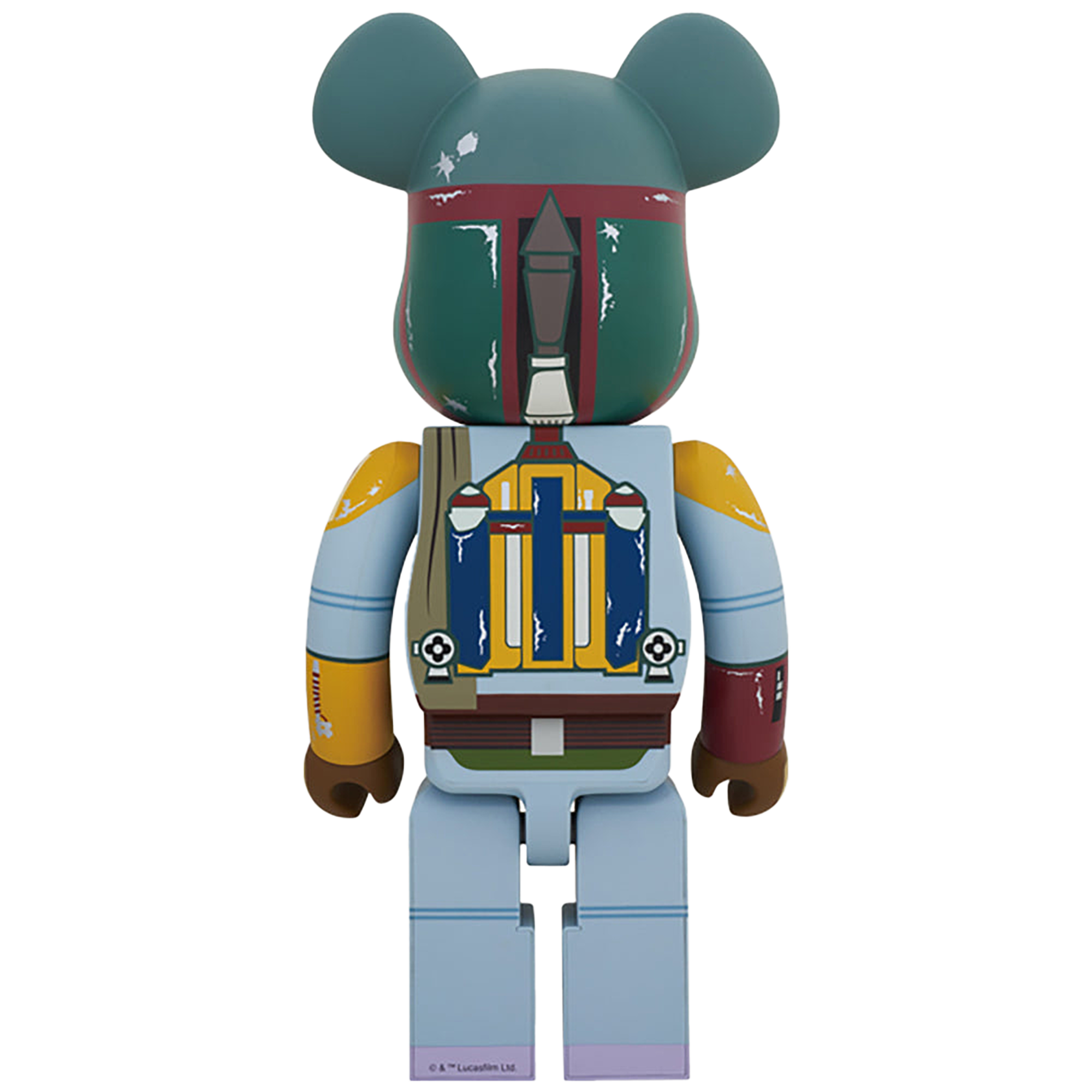 BE@RBRICK BOBA FETT(TM) First Appearance Ver. 1000％