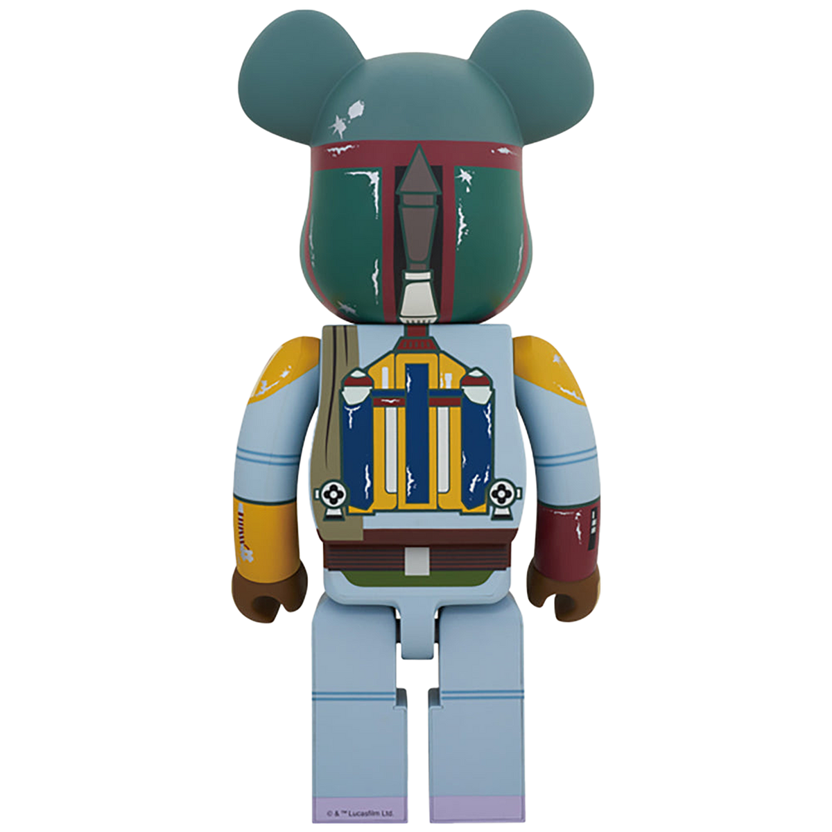 BE@RBRICK BOBA FETT(TM) First Appearance Ver. 1000％