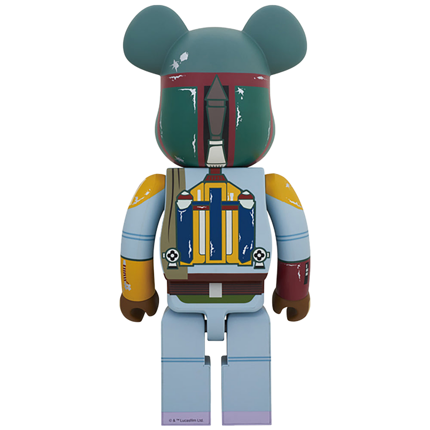BE@RBRICK BOBA FETT(TM) First Appearance Ver. 1000％
