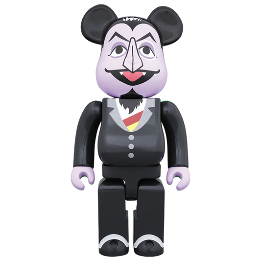 BE@RBRICK COUNT VON COUNT 400％