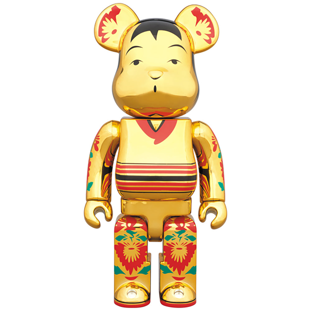BE@RBRICK コケブリック 金メッキ 100％ & 400％_3