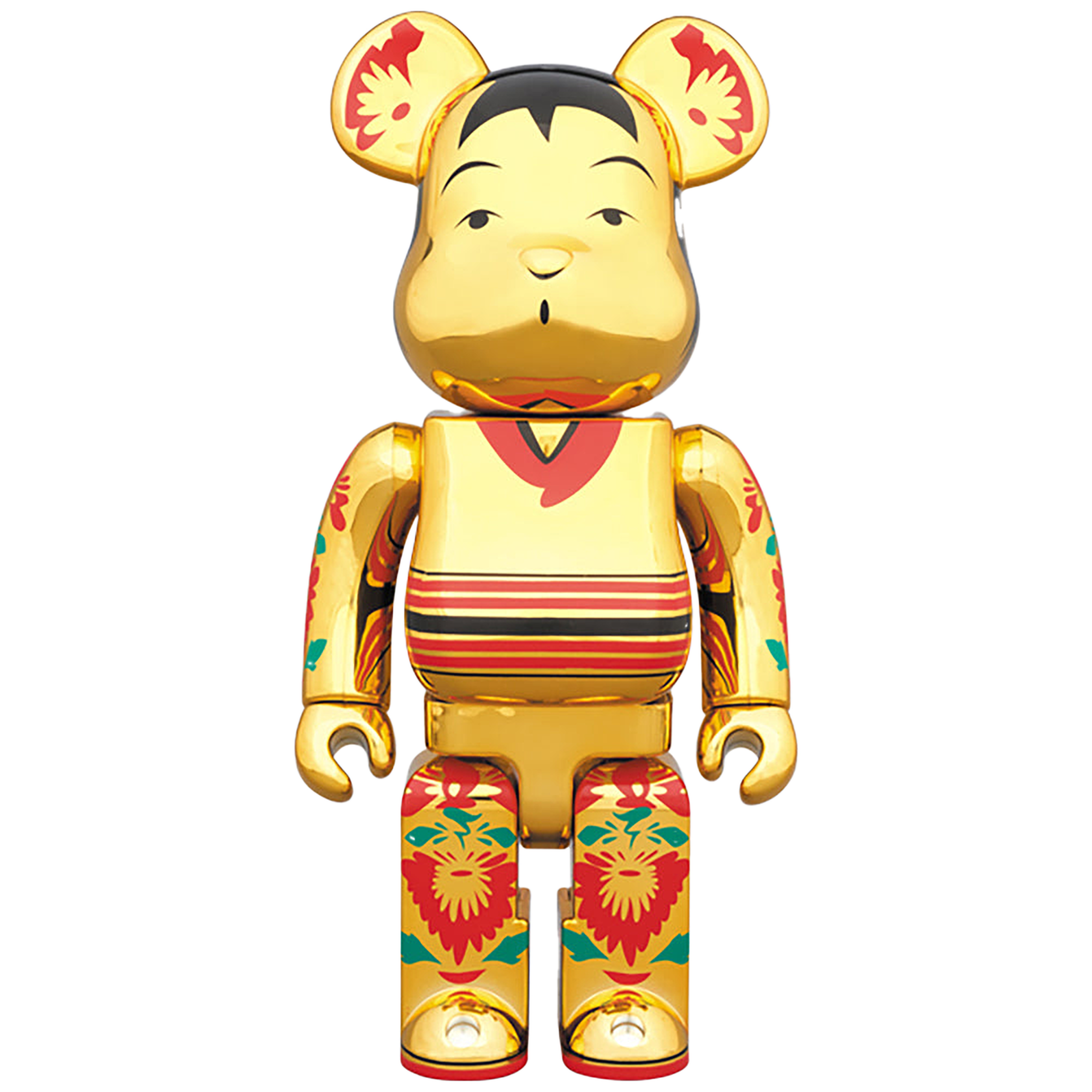 BE@RBRICK コケブリック 金メッキ 100％ & 400％