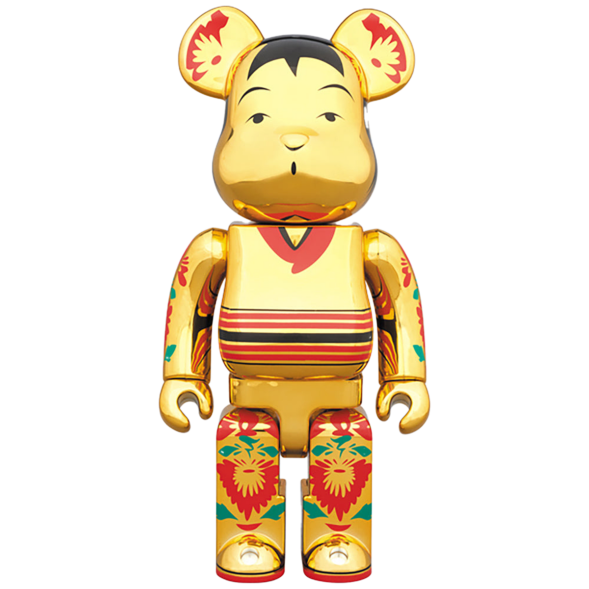 BE@RBRICK コケブリック 金メッキ 100％ & 400％