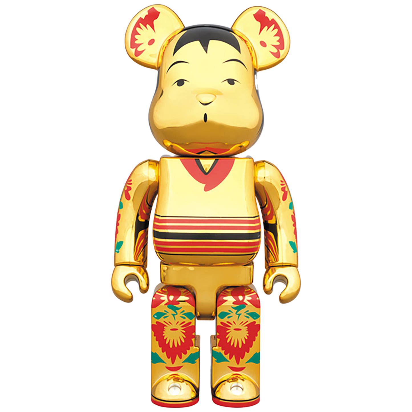 BE@RBRICK コケブリック 金メッキ 100％ & 400％