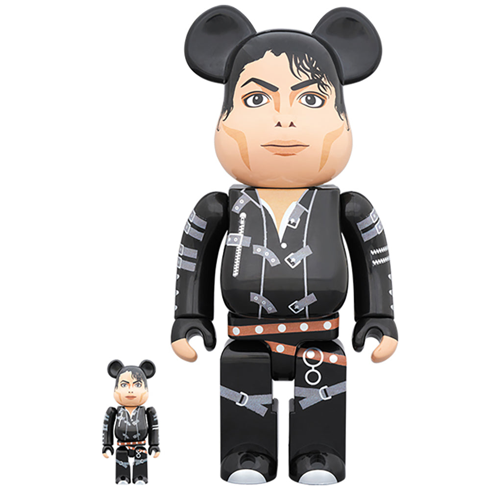 BE@RBRICK Michael Jackson “BAD” 100% & 400%_0