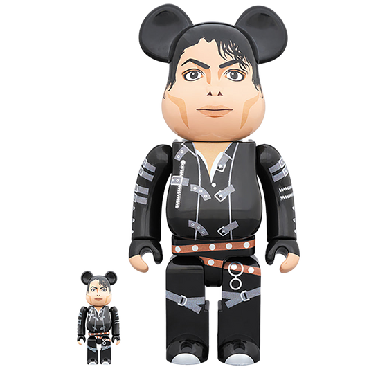 BE@RBRICK Michael Jackson “BAD” 100% & 400%