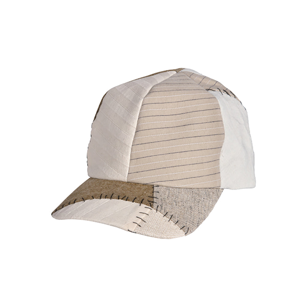 MLE × Anne Valerie Dupond PATCHWORK CAP_0