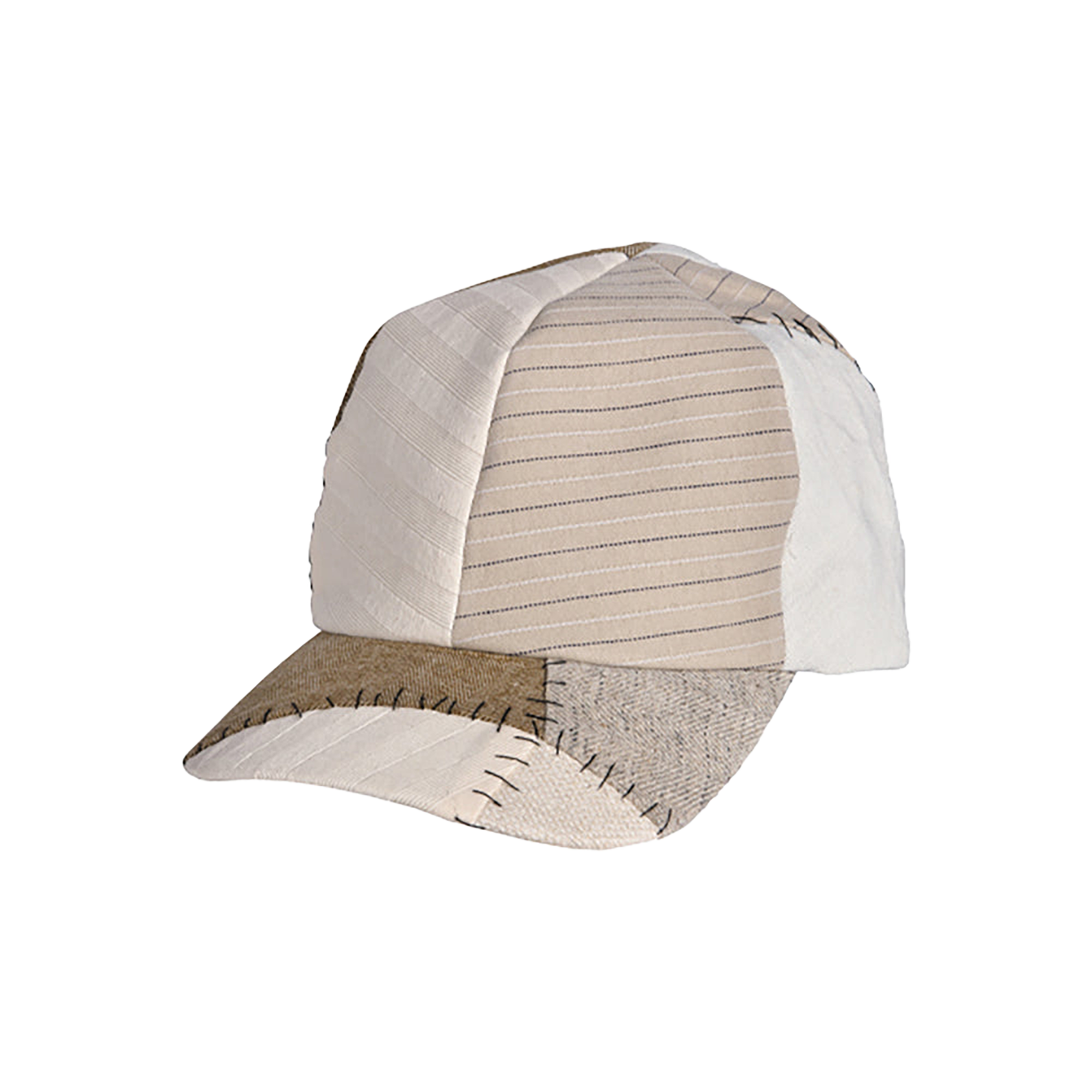 MLE × Anne Valerie Dupond PATCHWORK CAP