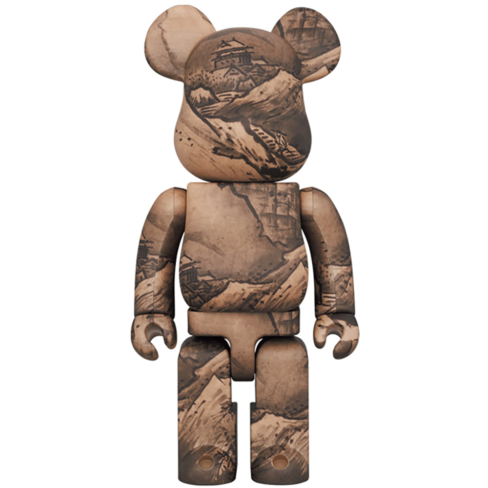 東京国立博物館 BE@RBRICK 雪舟 国宝「秋冬山水図(冬景図)」100％ & 400％_2