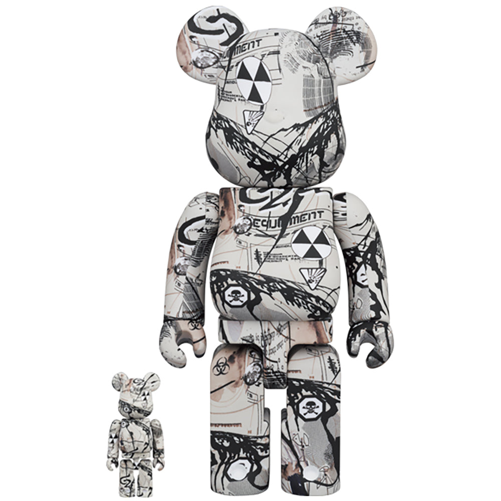 BE@RBRICK Hiroki Tsukuda 100％ & 400％_0