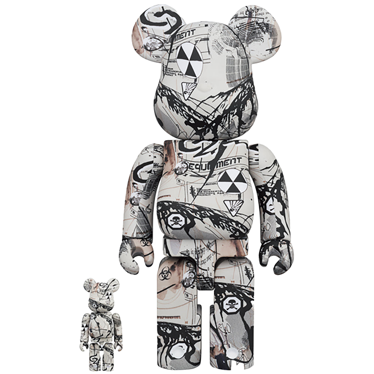 BE@RBRICK Hiroki Tsukuda 100％ & 400％