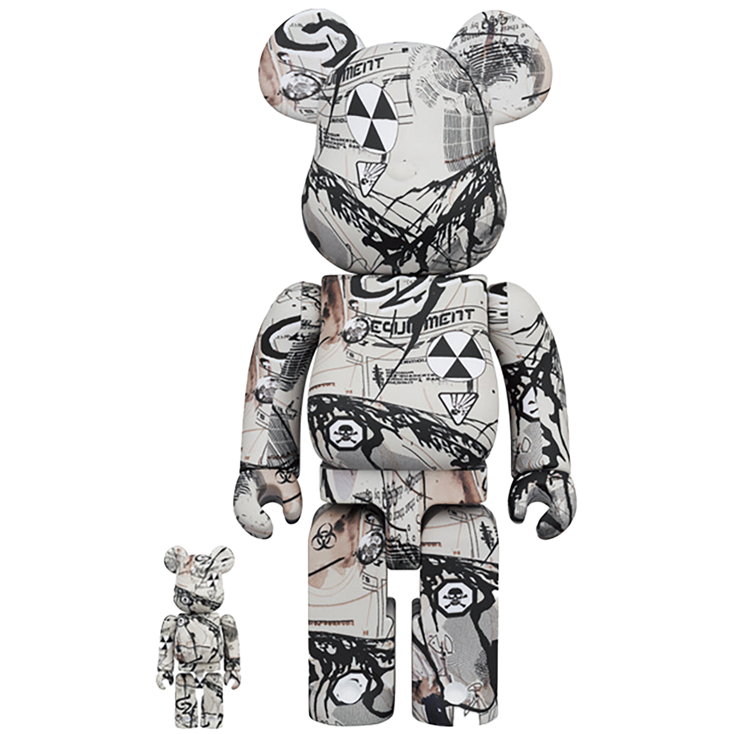 BE@RBRICK Hiroki Tsukuda 100％ & 400％
