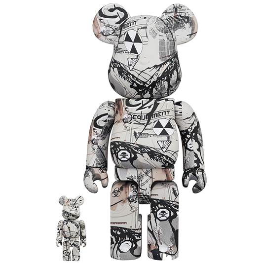 BE@RBRICK Hiroki Tsukuda 100％ & 400％