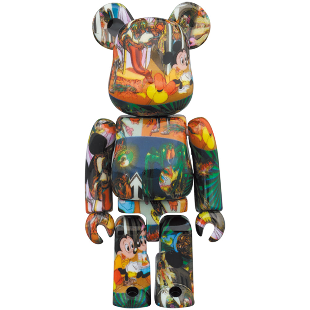 BE@RBRICK 田名網敬一 MICKEY MOUSE 100％ & 400％_1