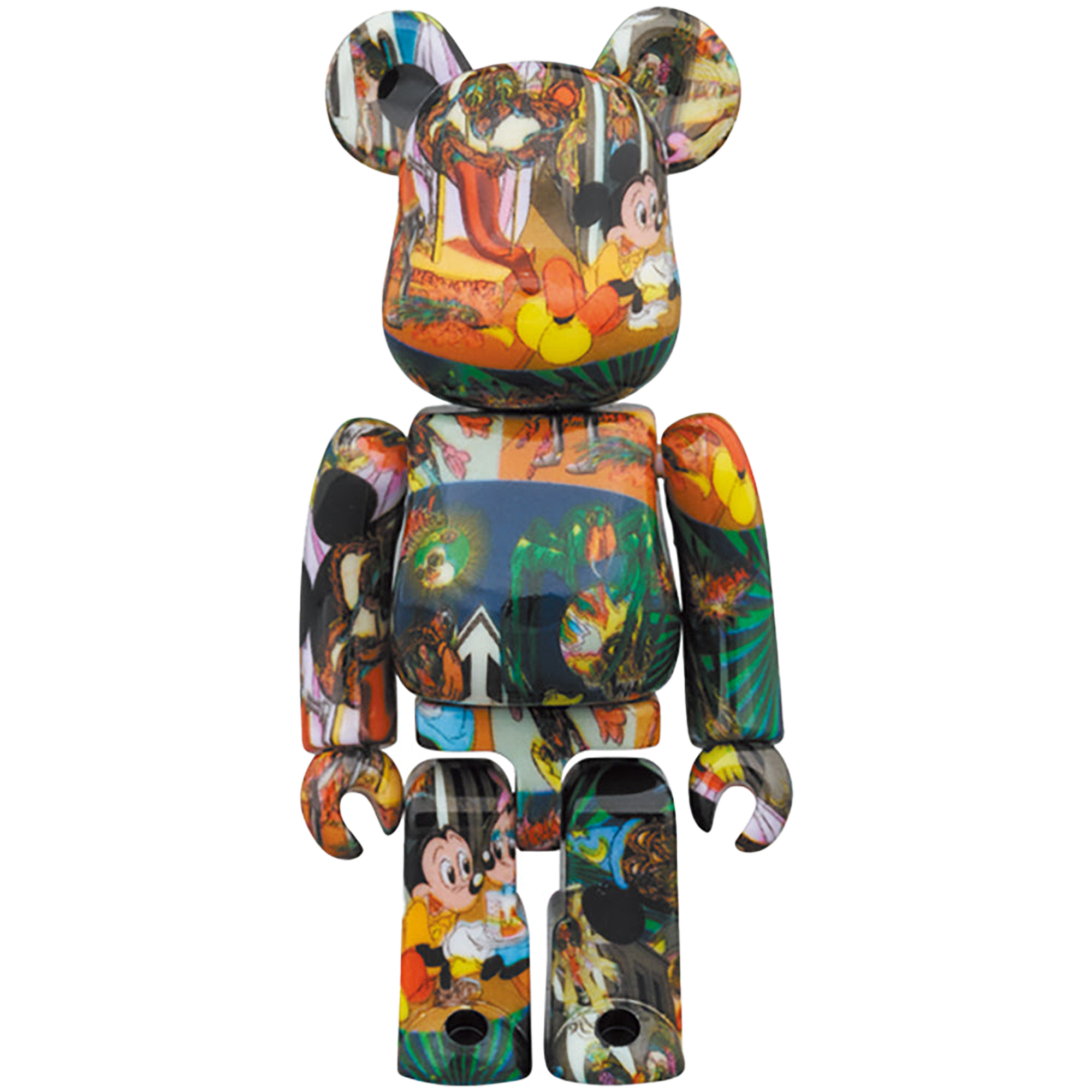 BE@RBRICK 田名網敬一 MICKEY MOUSE 100％ & 400％ | MEDICOM TOY