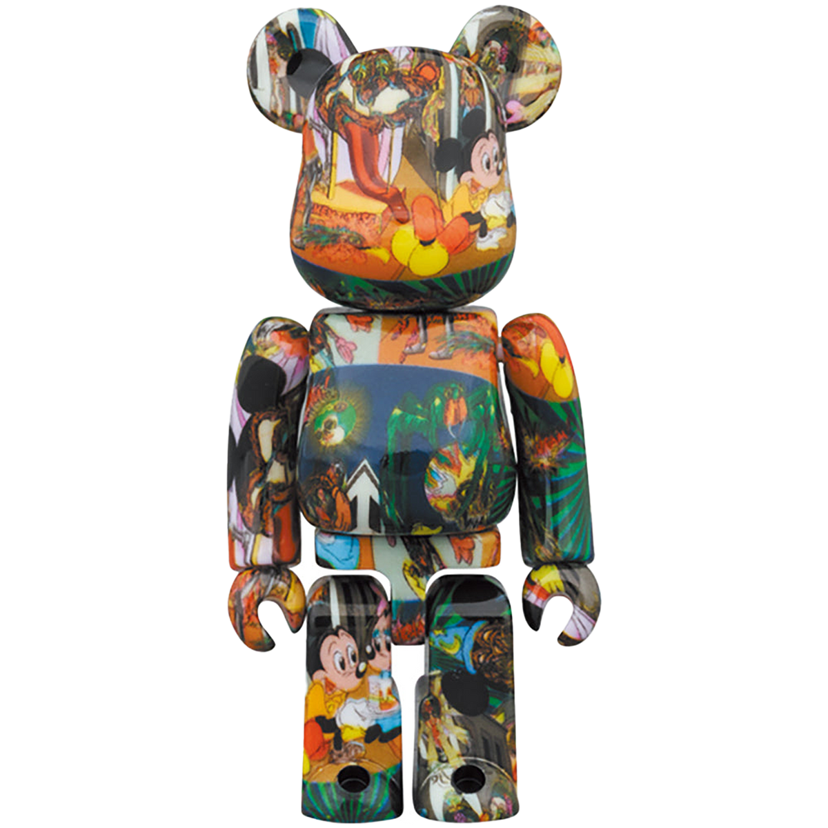 BE@RBRICK 田名網敬一 MICKEY MOUSE 100％ & 400％ | MEDICOM TOY