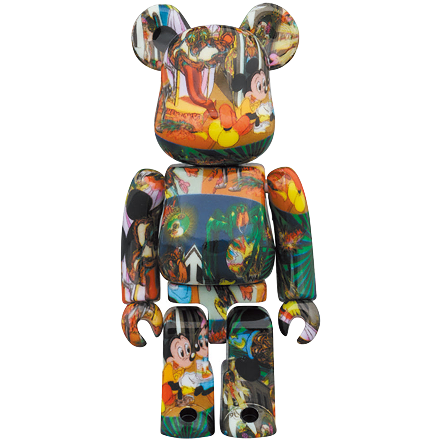 BE@RBRICK 田名網敬一 MICKEY MOUSE 100％ & 400％ | MEDICOM TOY