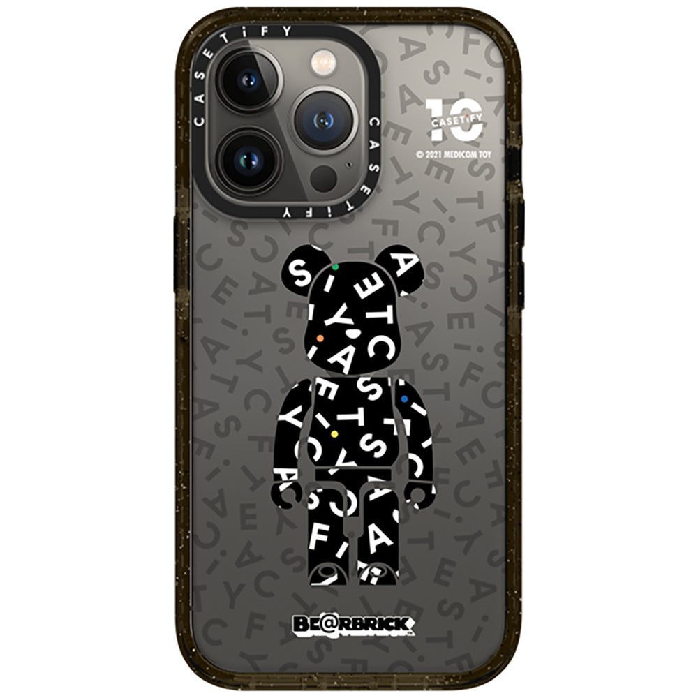 CASETiFY 10th Anniversary Monogram BE@RBRICK Phone Case_4