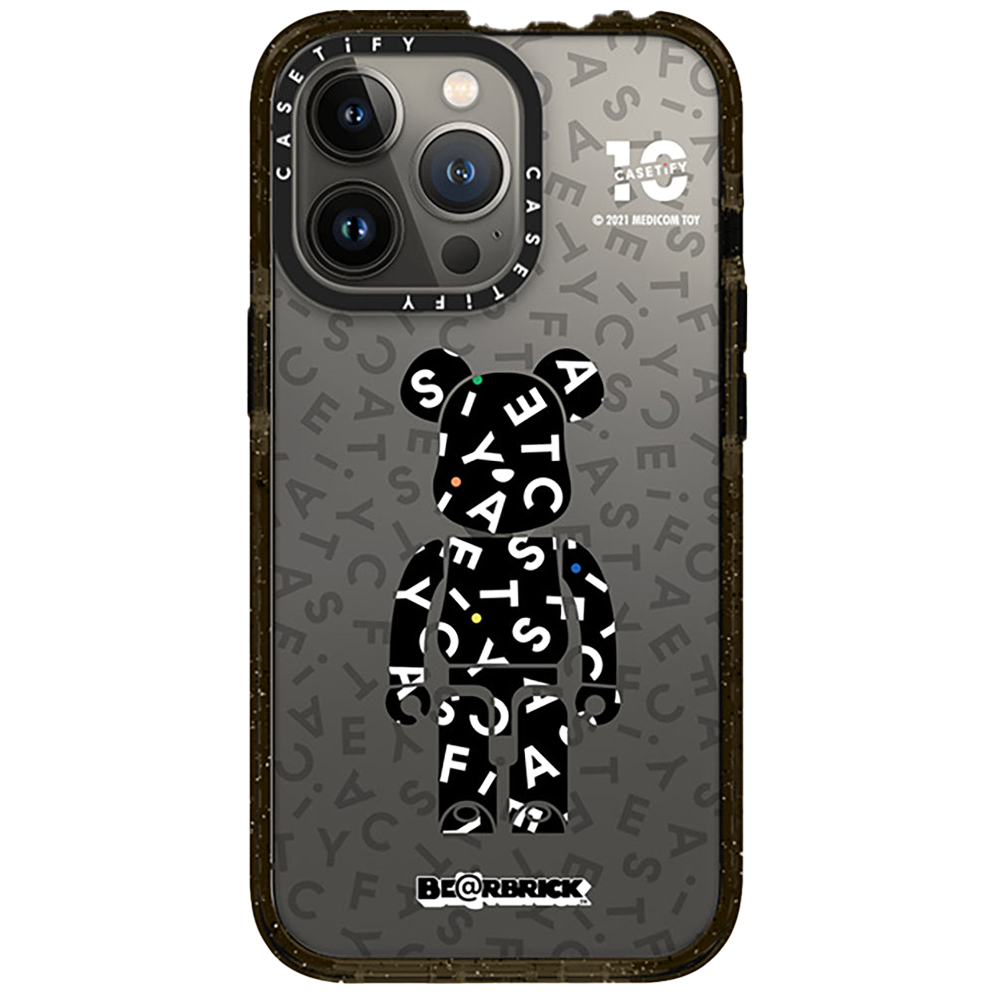 CASETiFY 10th Anniversary Monogram BE@RBRICK Phone Case