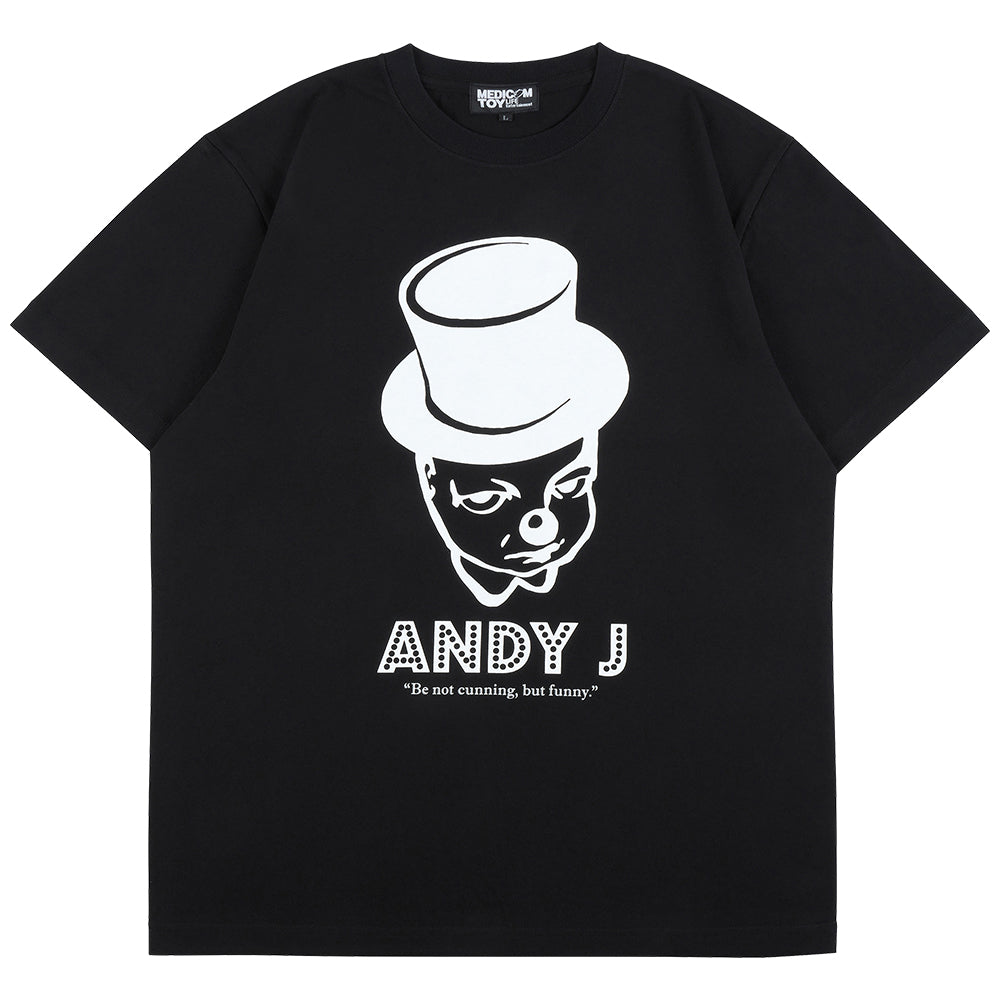 MLE MEDICOM TOY WEST ORIGINAL PRODUCTS ANDY J TEE_3
