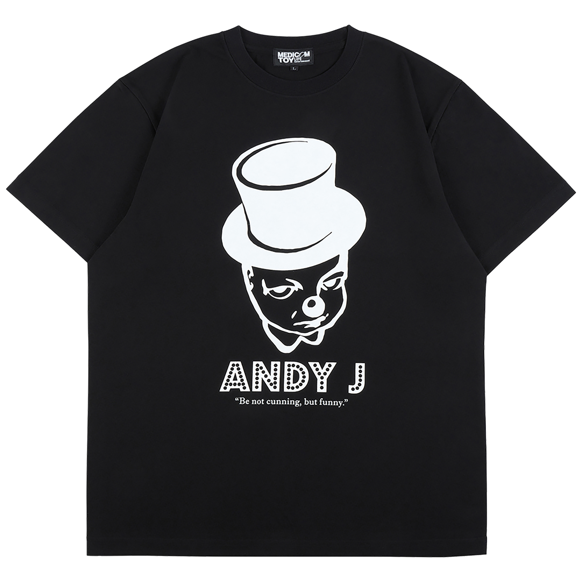 MLE MEDICOM TOY WEST ORIGINAL PRODUCTS ANDY J TEE