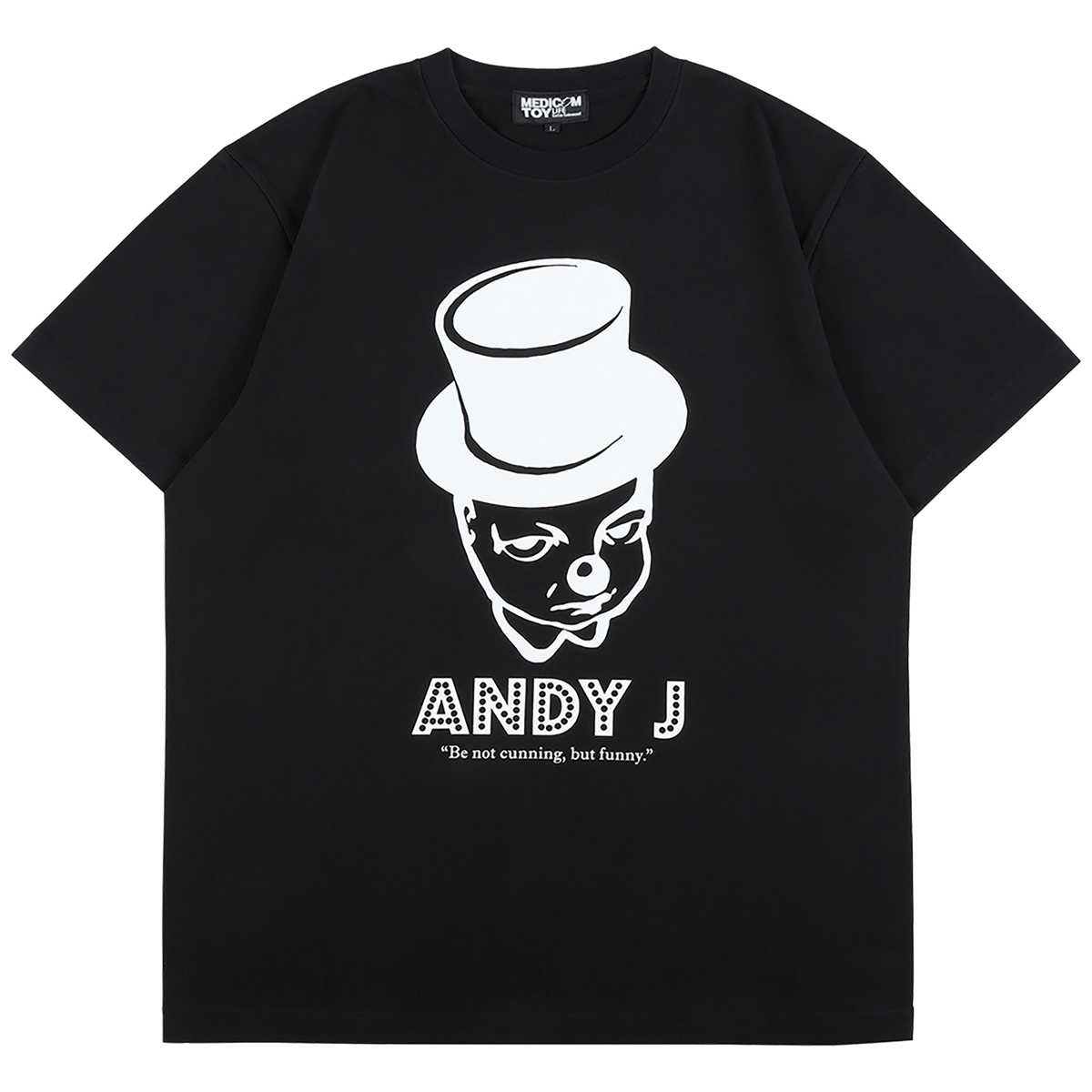 MLE MEDICOM TOY WEST ORIGINAL PRODUCTS ANDY J TEE