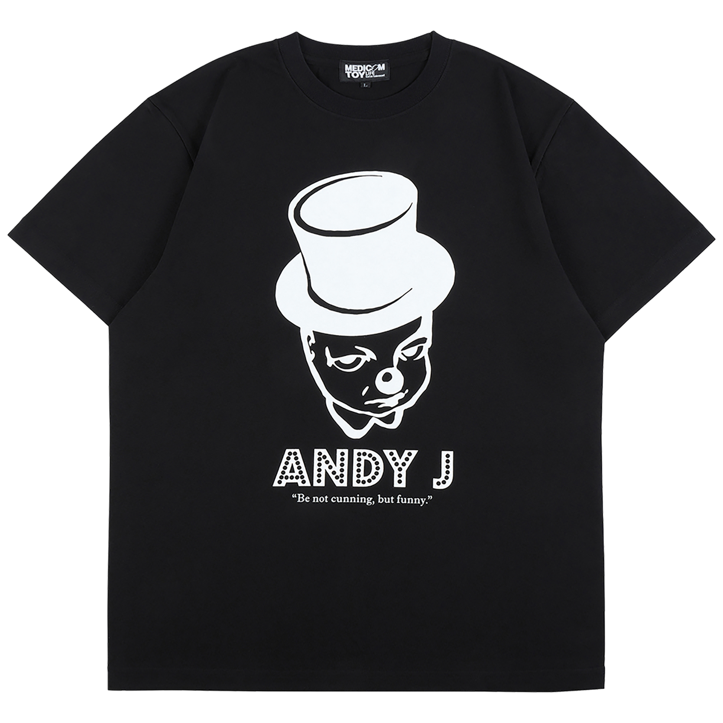 MLE MEDICOM TOY WEST ORIGINAL PRODUCTS ANDY J TEE