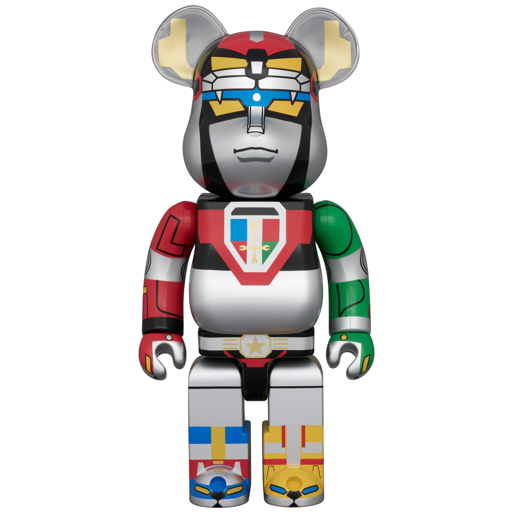 BE@RBRICK VOLTRON 100% & 400%