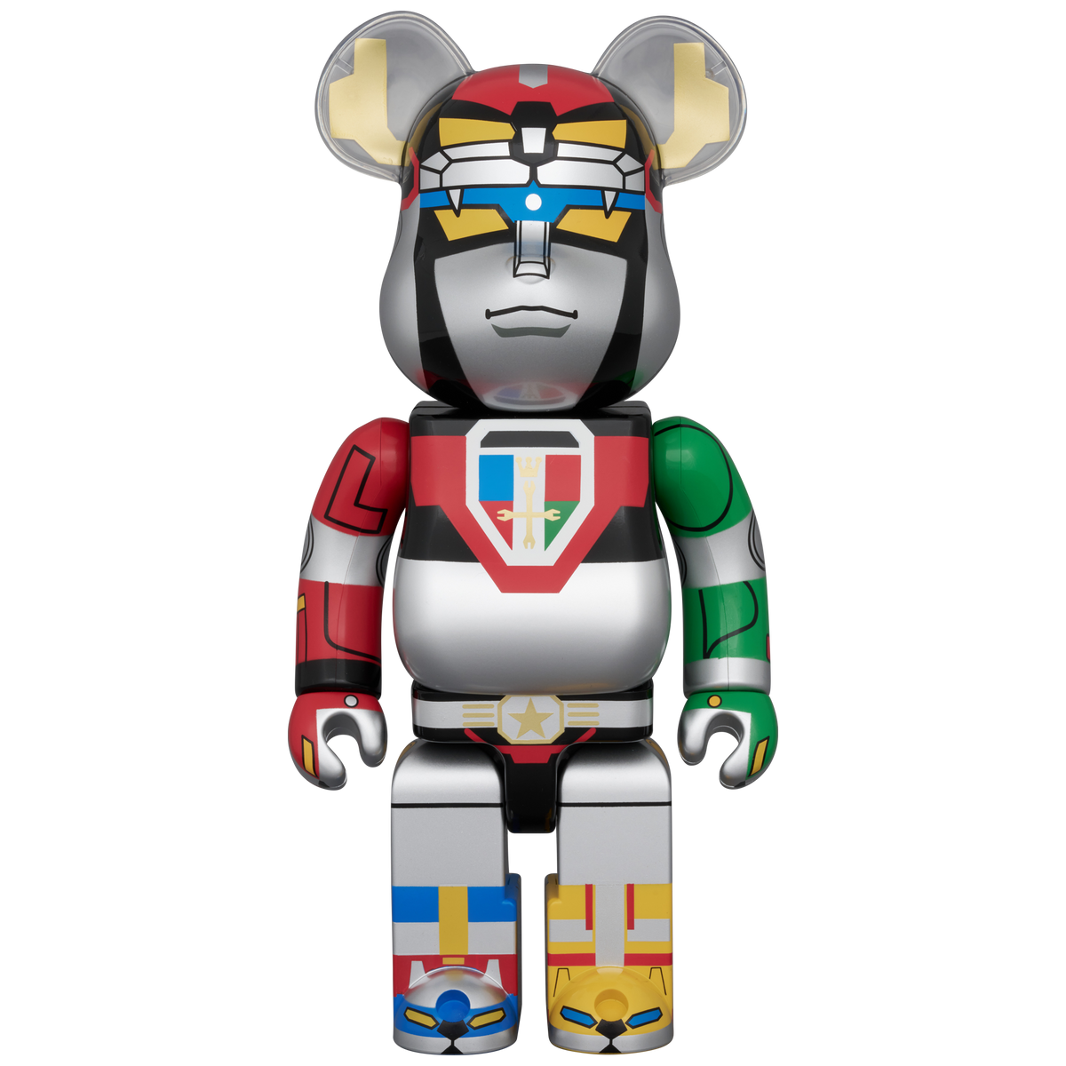 BE@RBRICK VOLTRON 100% & 400%