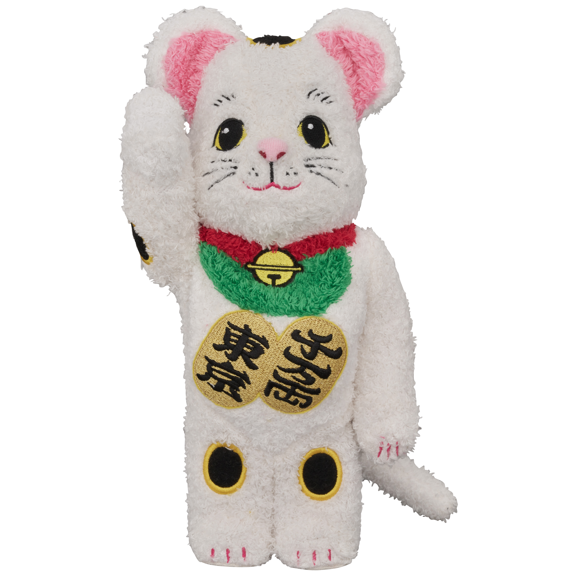 BE@RBRICK 招き猫 着ぐるみ パイル生地 400％《2026年11月発売予定》_0