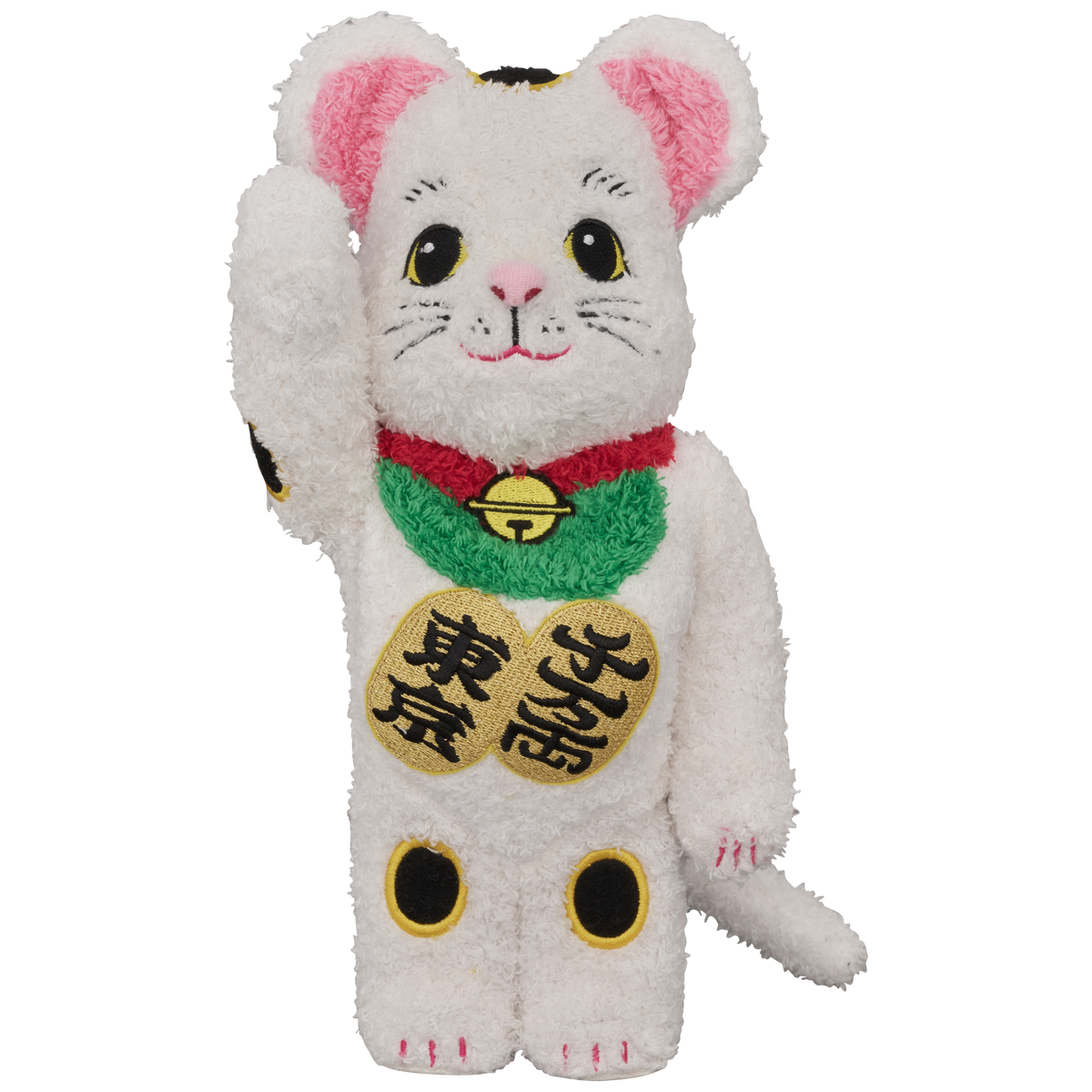 BE@RBRICK 招き猫 着ぐるみ パイル生地 400％《2026年11月発売予定》_0