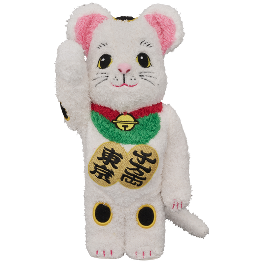 BE@RBRICK 招き猫 着ぐるみ パイル生地 400％《2026年11月発売予定》_0