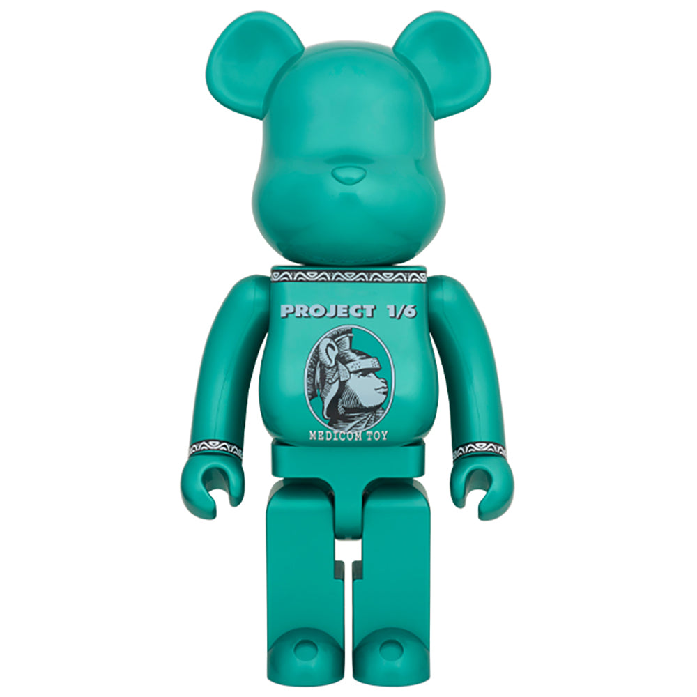 BE@RBRICK CENTURION GREEN 1000％_0