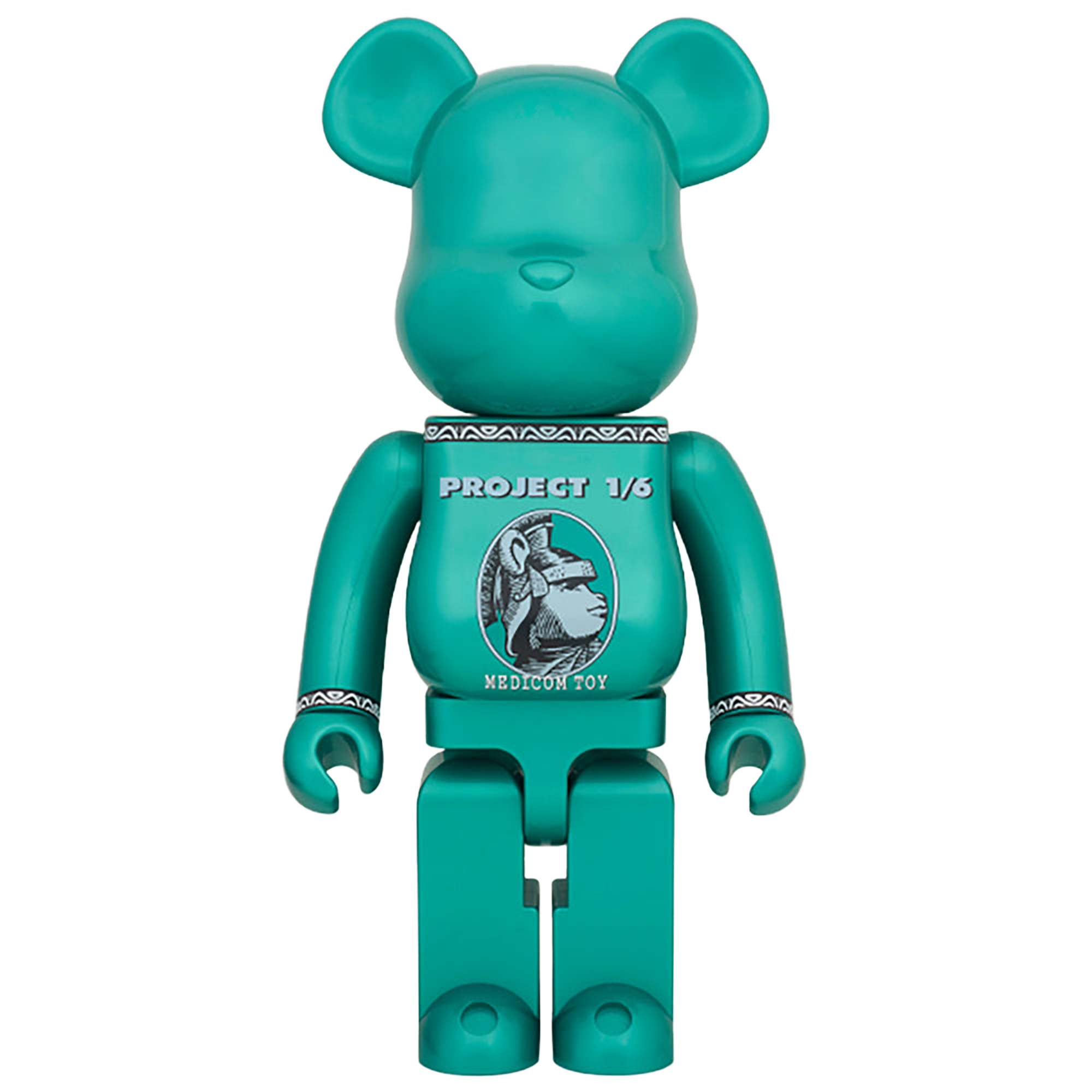 BE@RBRICK CENTURION GREEN 1000％