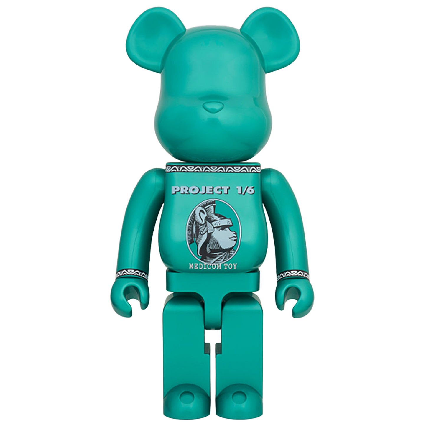BE@RBRICK CENTURION GREEN 1000％